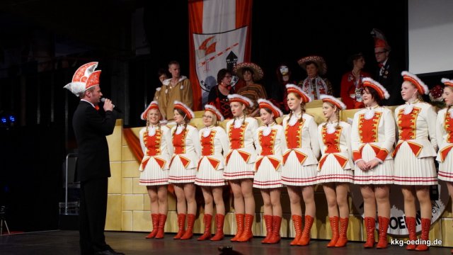 2016.01.30 Kappenball der KKG